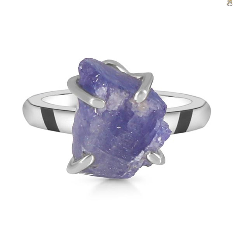 Tanzanite Rough Ring-R-Size-5 TZN-2-146