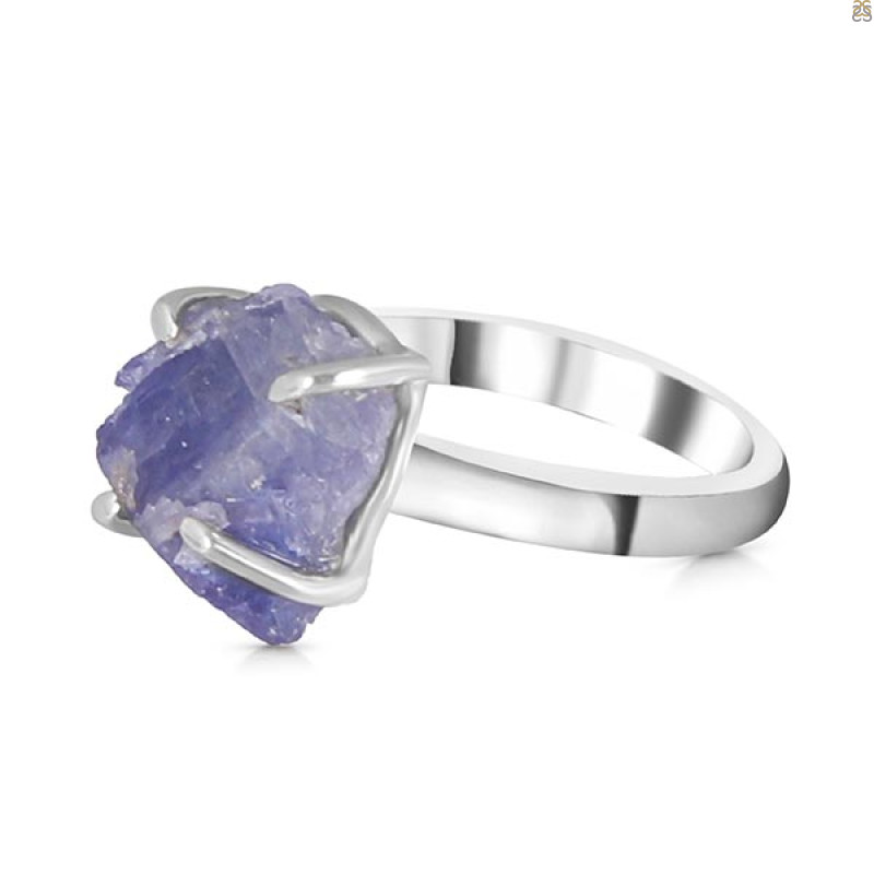 Tanzanite Rough Ring-R-Size-5 TZN-2-146