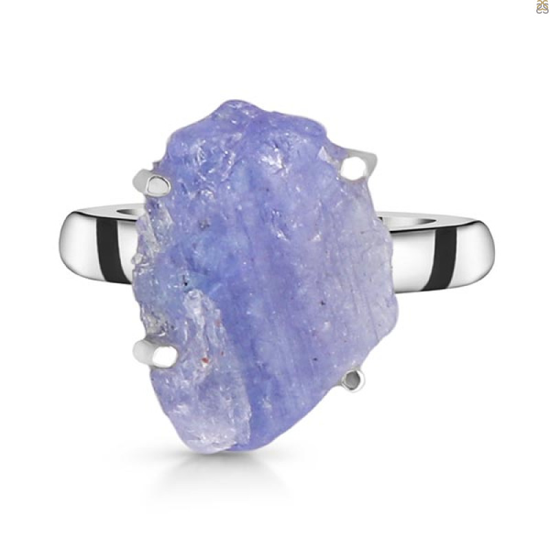 Tanzanite Rough Ring-R-Size-8 TZN-2-149