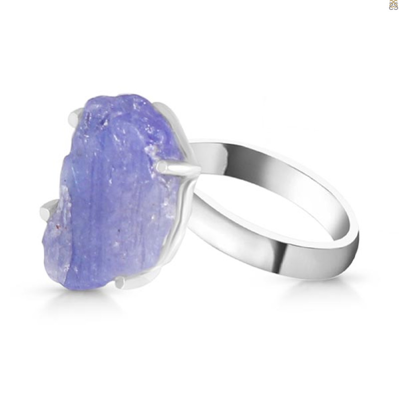 Tanzanite Rough Ring-R-Size-8 TZN-2-149