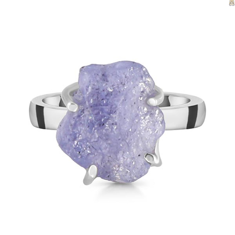 Tanzanite Rough Ring-R-Size-7 TZN-2-15