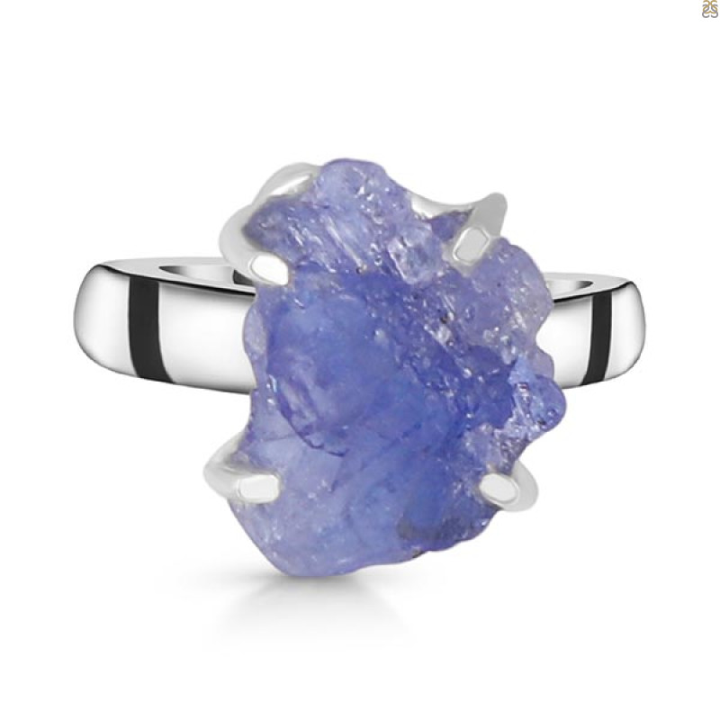 Tanzanite Rough Ring-R-Size-5 TZN-2-150