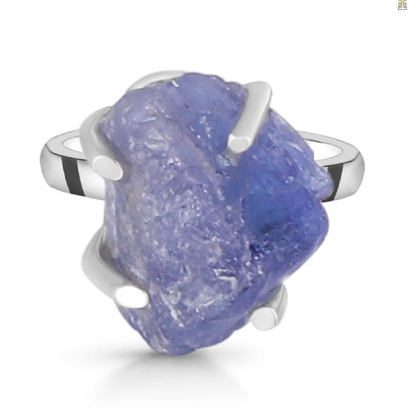 Tanzanite Rough Ring-R-Size-7 TZN-2-154