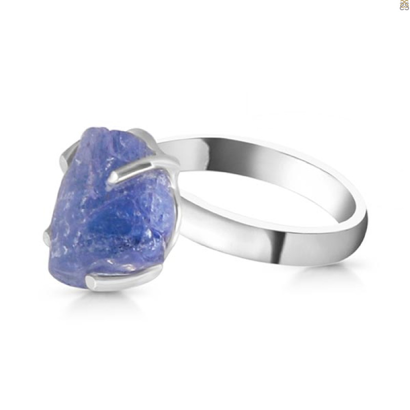 Tanzanite Rough Ring-R-Size-7 TZN-2-154