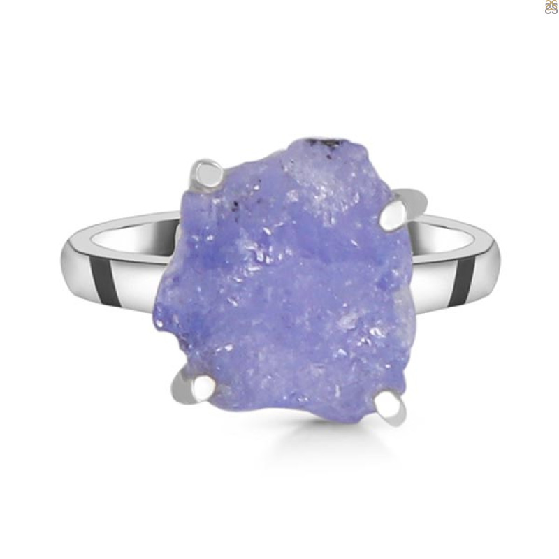 Tanzanite Rough Ring-R-Size-5 TZN-2-155