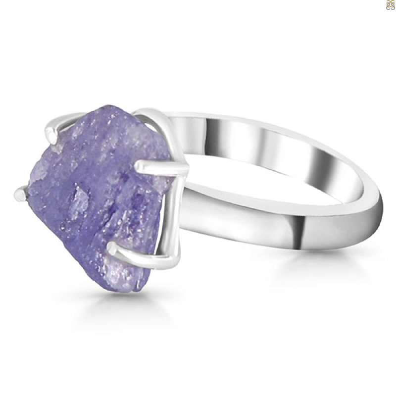Tanzanite Rough Ring-R-Size-6 TZN-2-16
