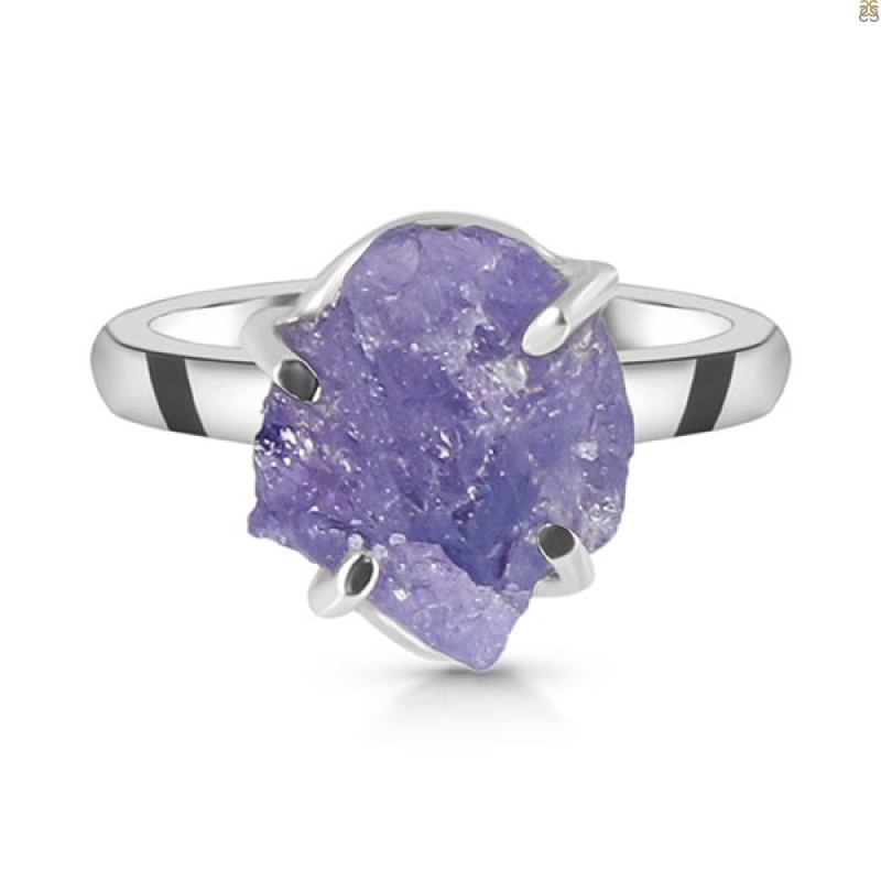 Tanzanite Rough Ring-R-Size-7 TZN-2-161