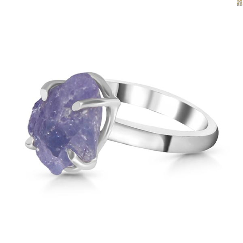 Tanzanite Rough Ring-R-Size-7 TZN-2-161