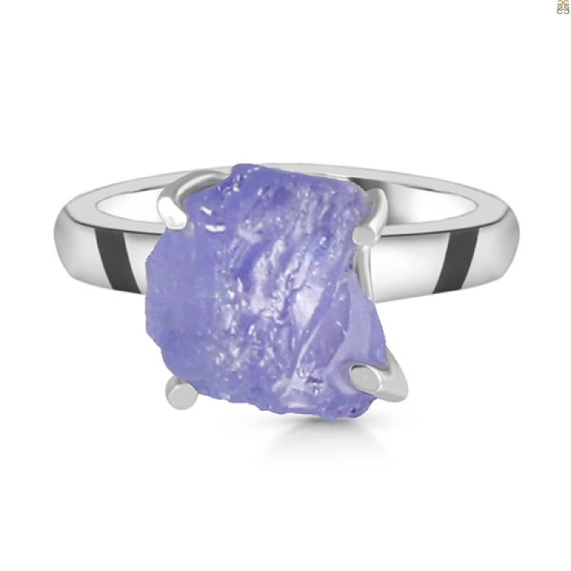 Tanzanite Rough Ring-R-Size-5 TZN-2-162