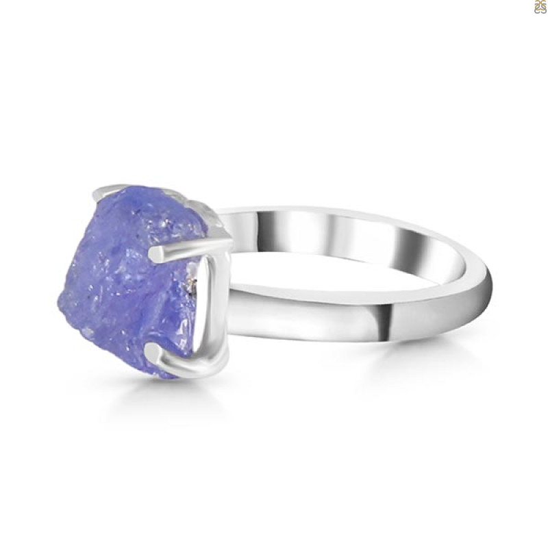 Tanzanite Rough Ring-R-Size-5 TZN-2-162
