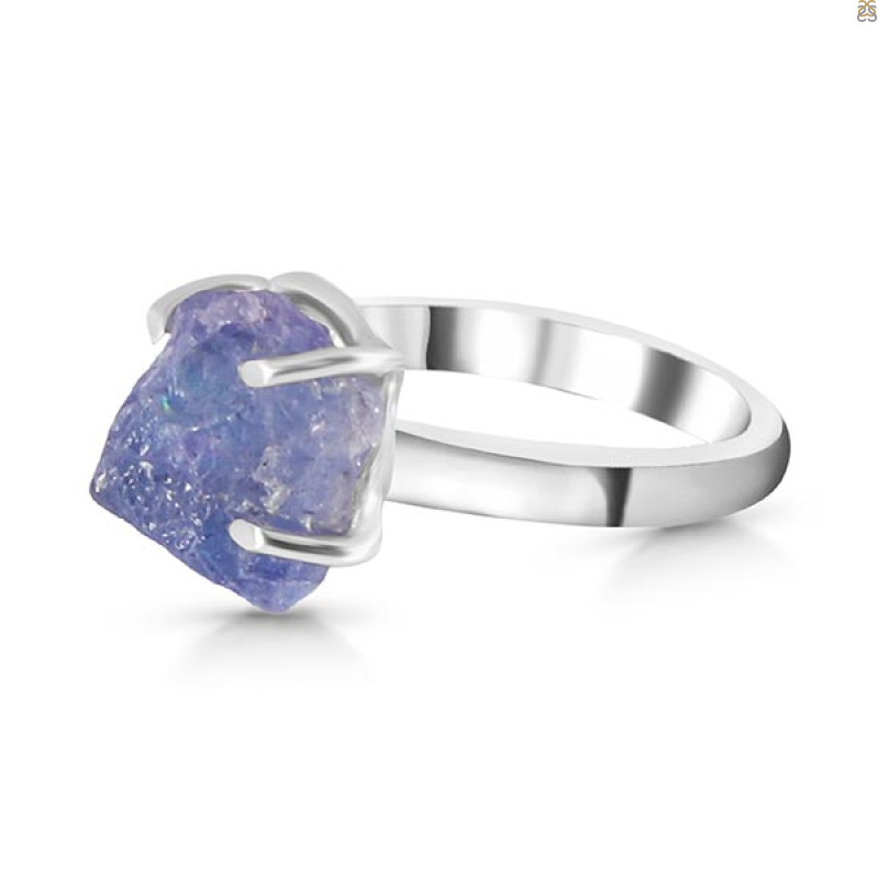 Tanzanite Rough Ring-R-Size-6 TZN-2-165