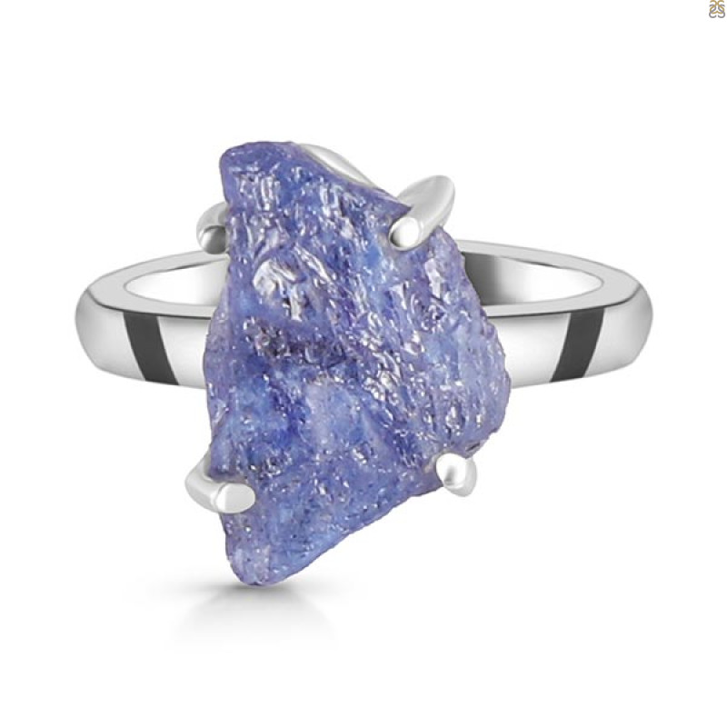 Tanzanite Rough Ring-R-Size-7 TZN-2-166