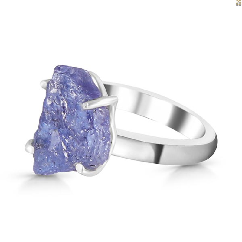Tanzanite Rough Ring-R-Size-7 TZN-2-166