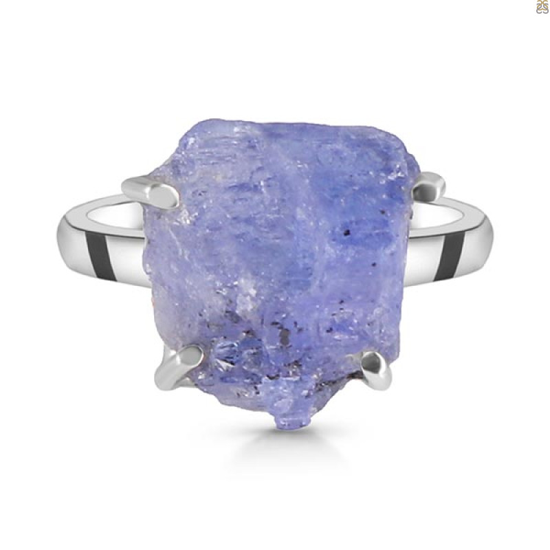 Tanzanite Rough Ring-R-Size-5 TZN-2-167