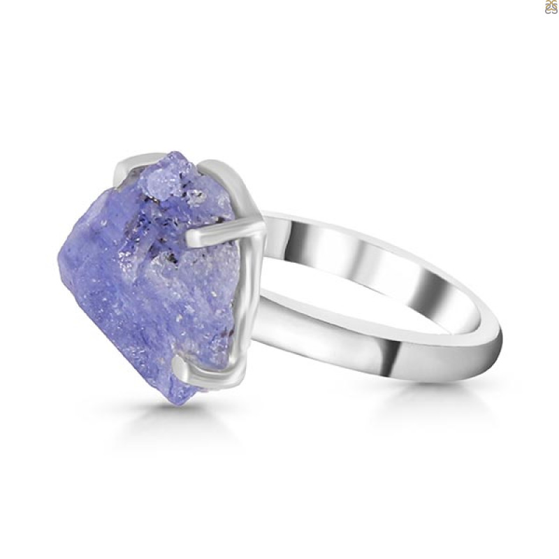 Tanzanite Rough Ring-R-Size-5 TZN-2-167