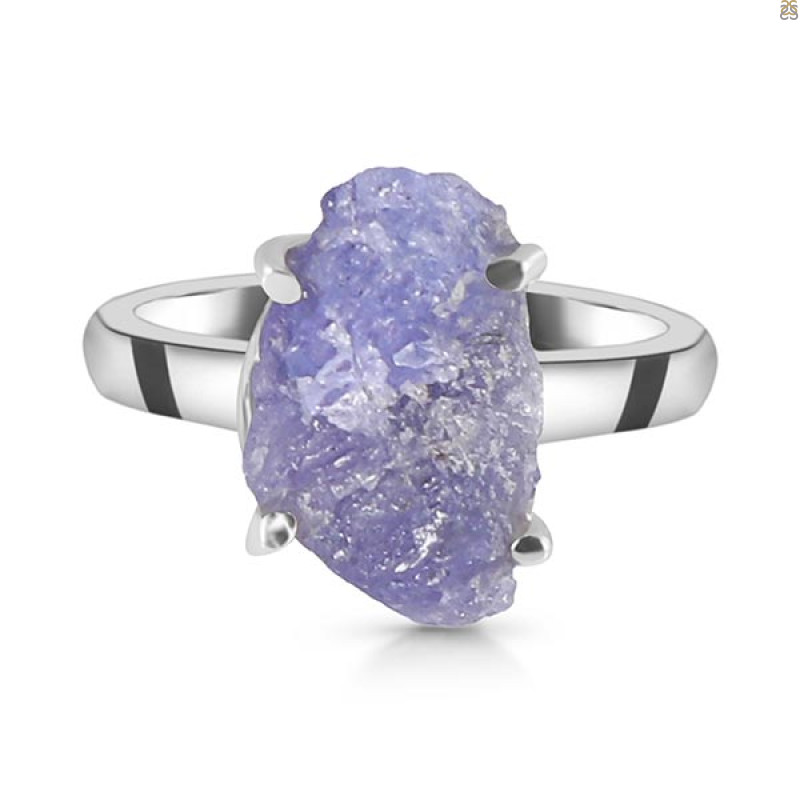 Tanzanite Rough Ring-R-Size-7 TZN-2-168