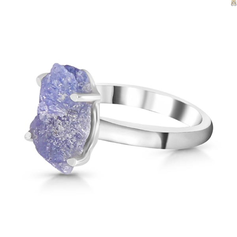 Tanzanite Rough Ring-R-Size-7 TZN-2-168