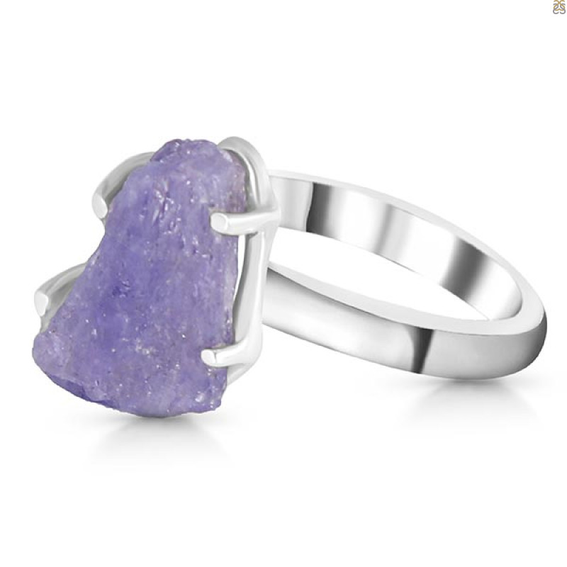 Tanzanite Rough Ring-R-Size-5 TZN-2-17
