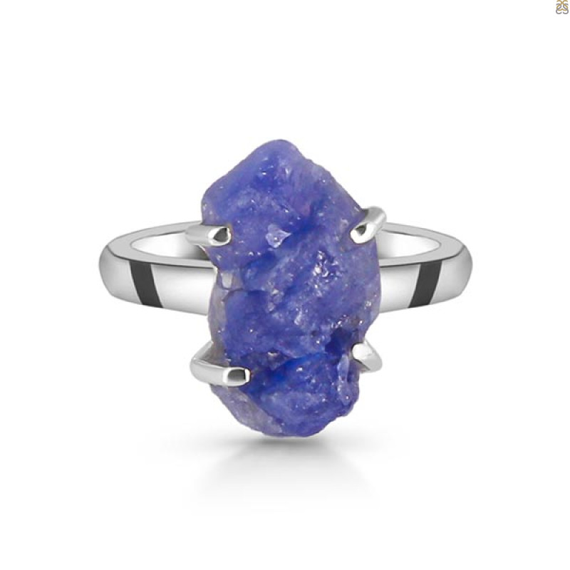 Tanzanite Rough Ring-R-Size-7 TZN-2-171