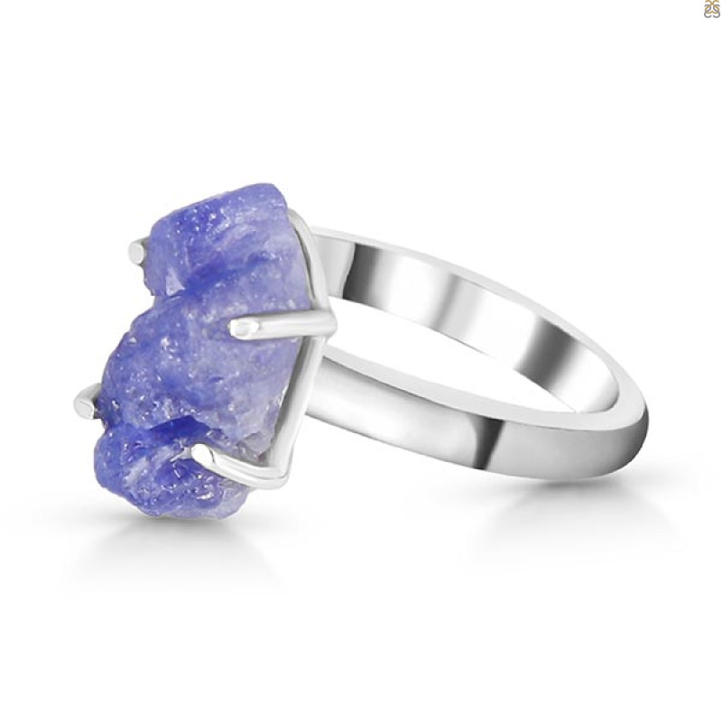 Tanzanite Rough Ring-R-Size-7 TZN-2-171