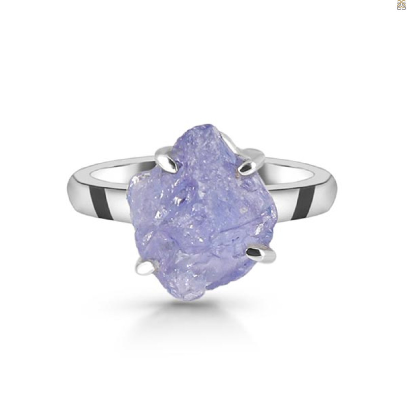 Tanzanite Rough Ring-R-Size-7 TZN-2-172