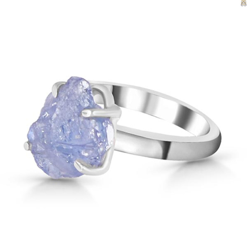 Tanzanite Rough Ring-R-Size-7 TZN-2-172
