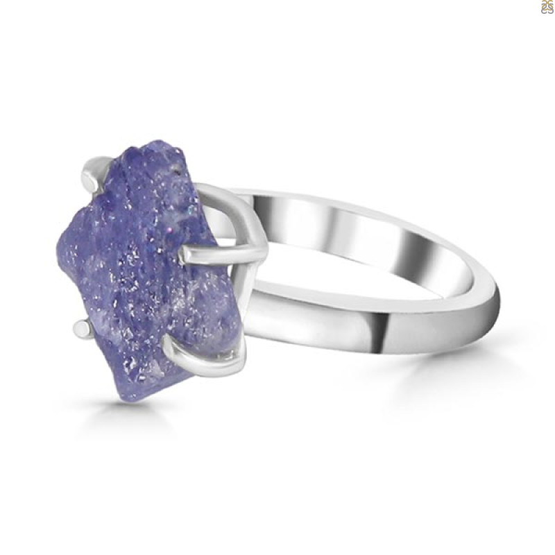 Tanzanite Rough Ring-R-Size-8 TZN-2-175