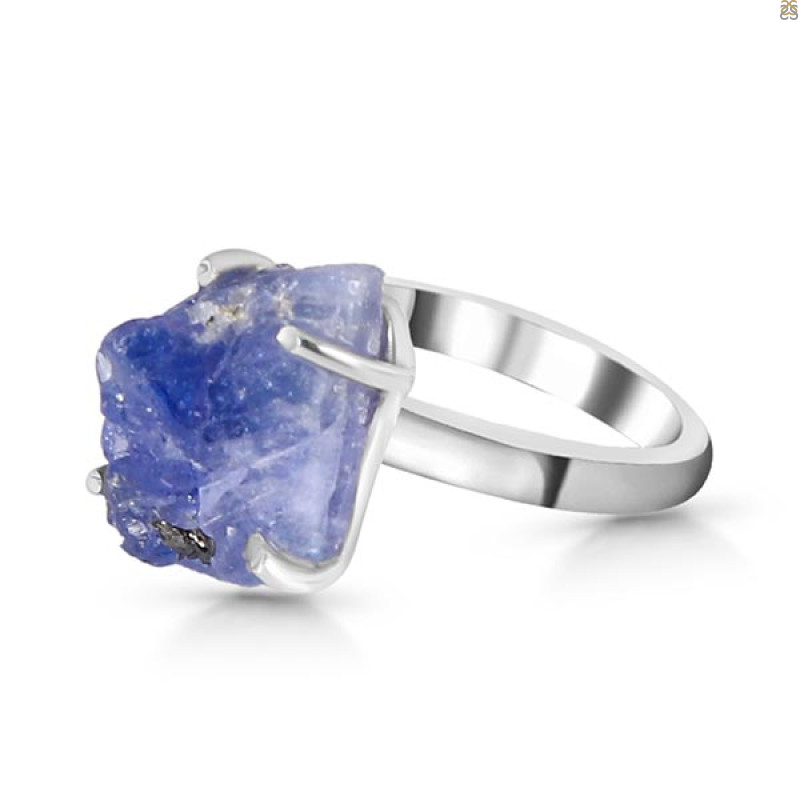 Tanzanite Rough Ring-R-Size-8 TZN-2-177