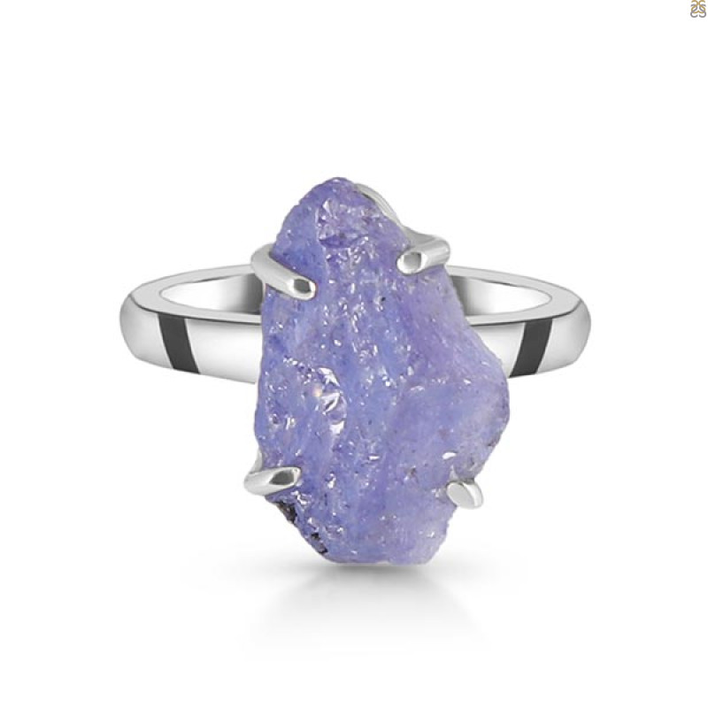 Tanzanite Rough Ring-R-Size-7 TZN-2-178