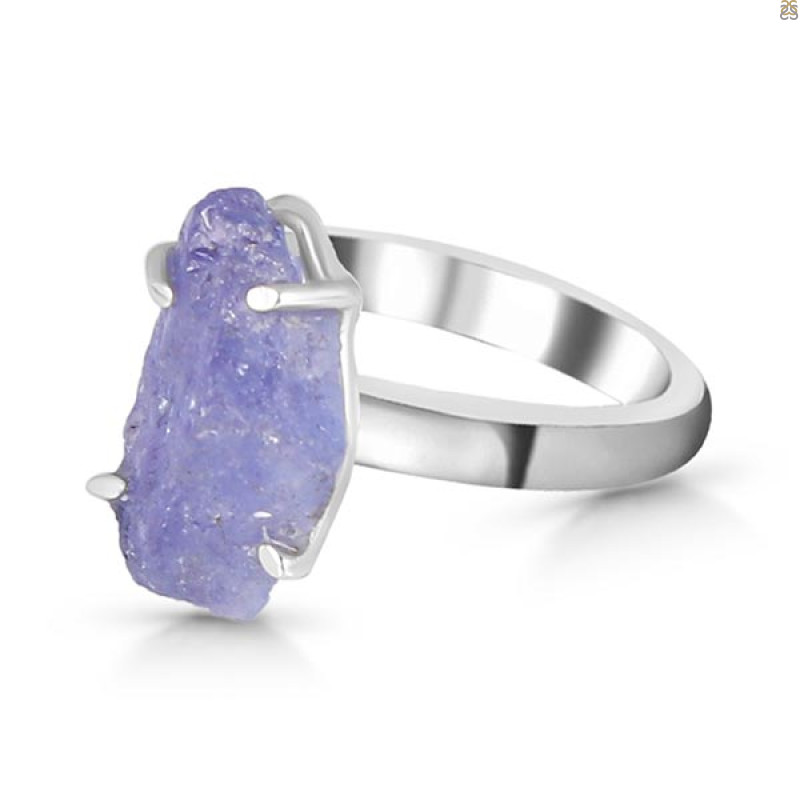 Tanzanite Rough Ring-R-Size-7 TZN-2-178