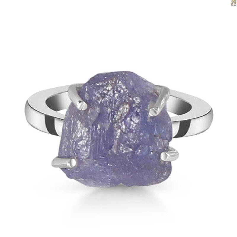 Tanzanite Rough Ring-R-Size-8 TZN-2-182