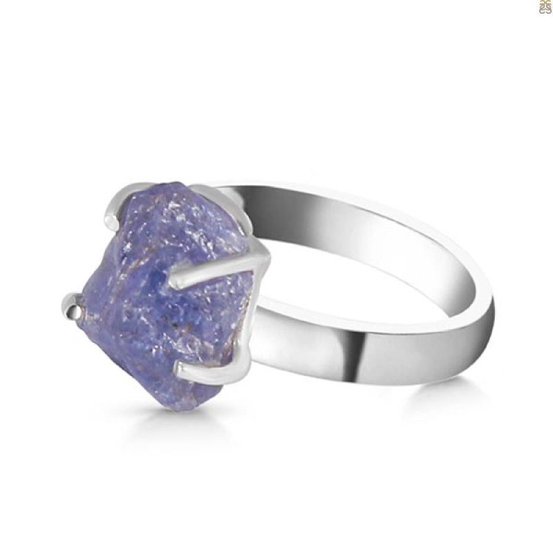 Tanzanite Rough Ring-R-Size-8 TZN-2-182