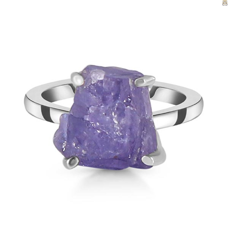 Tanzanite Rough Ring-R-Size-7 TZN-2-183