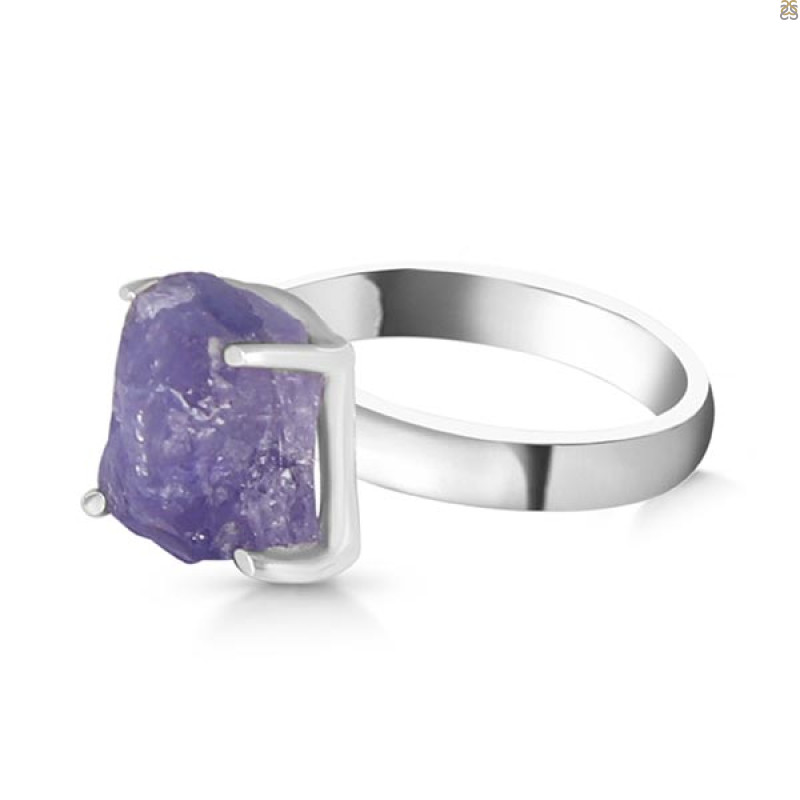 Tanzanite Rough Ring-R-Size-7 TZN-2-183