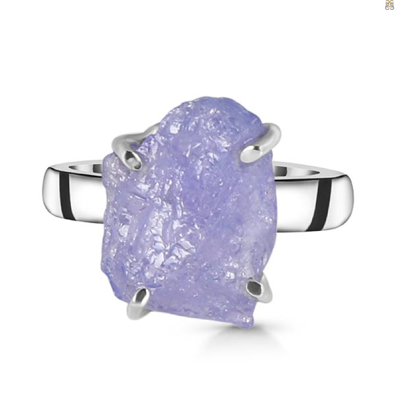Tanzanite Rough Ring-R-Size-9 TZN-2-184