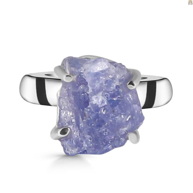 Tanzanite Rough Ring-R-Size-6 TZN-2-185
