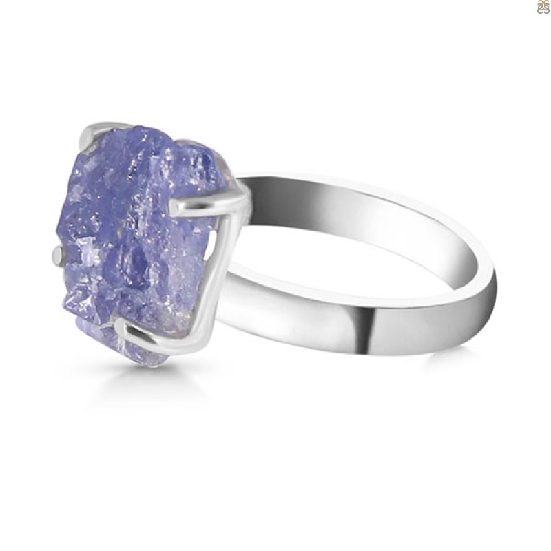 Tanzanite Rough Ring-R-Size-6 TZN-2-185