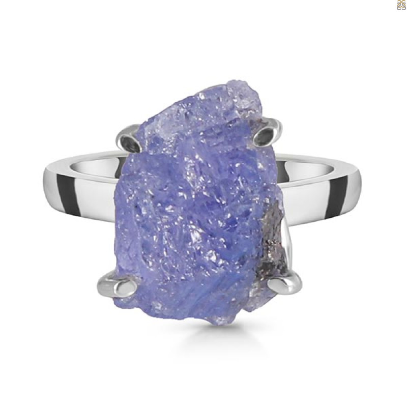Tanzanite Rough Ring-R-Size-5 TZN-2-186
