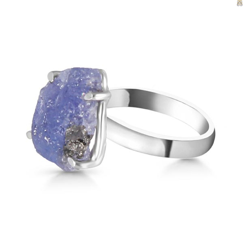 Tanzanite Rough Ring-R-Size-5 TZN-2-186