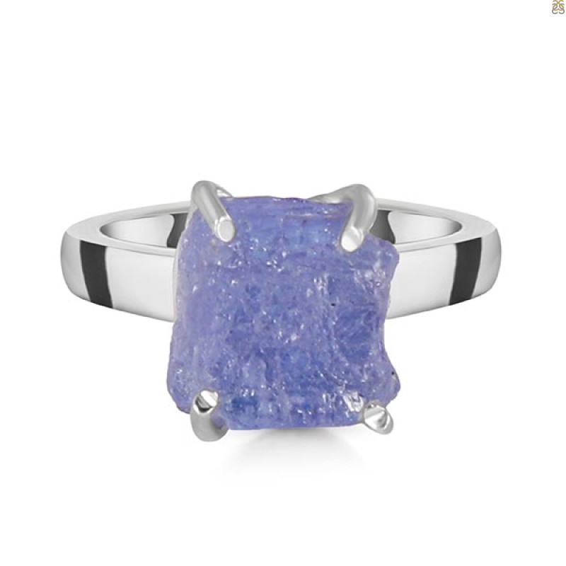 Tanzanite Rough Ring-R-Size-7 TZN-2-188
