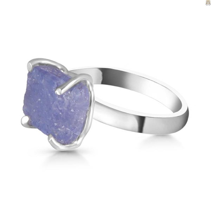 Tanzanite Rough Ring-R-Size-7 TZN-2-188