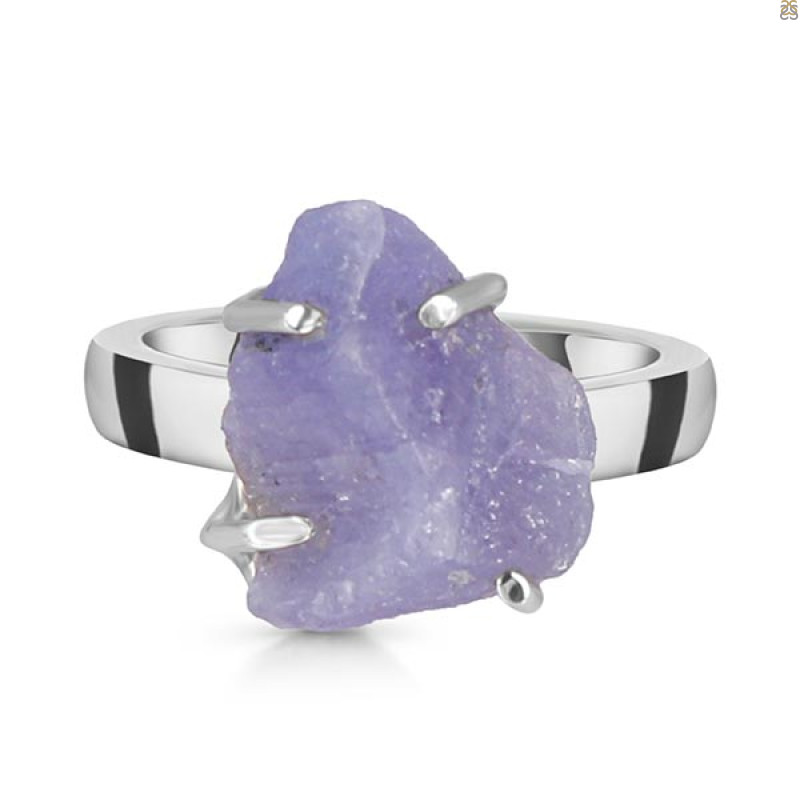 Tanzanite Rough Ring-R-Size-7 TZN-2-189