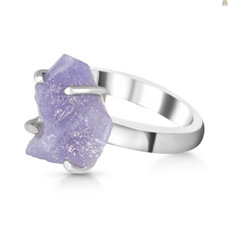 Tanzanite Rough Ring-R-Size-7 TZN-2-189