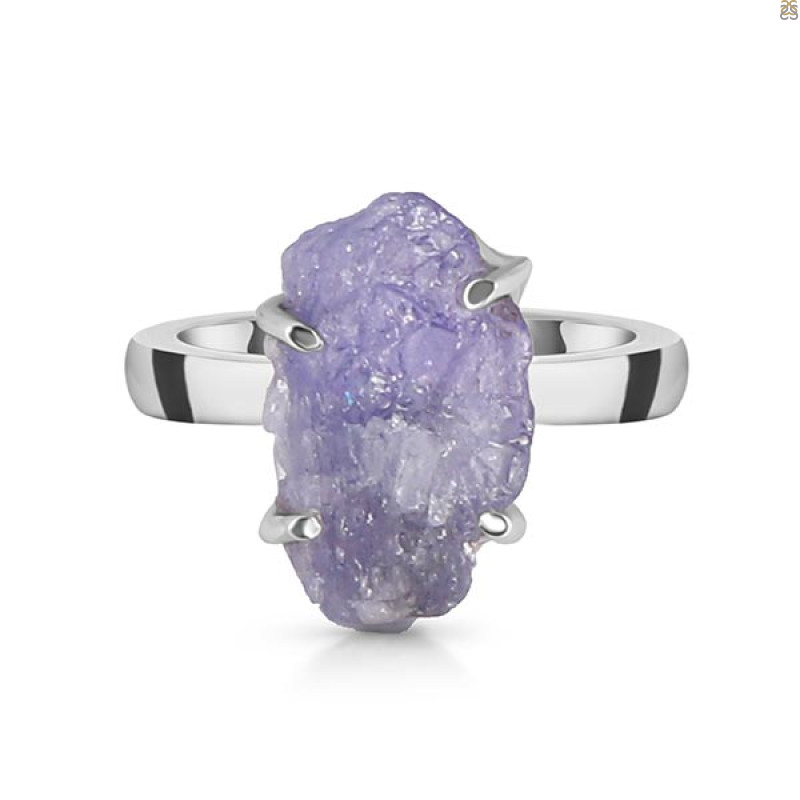 Tanzanite Rough Ring-R-Size-8 TZN-2-19