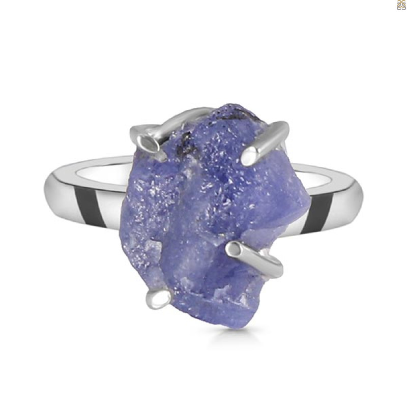 Tanzanite Rough Ring-R-Size-7 TZN-2-191