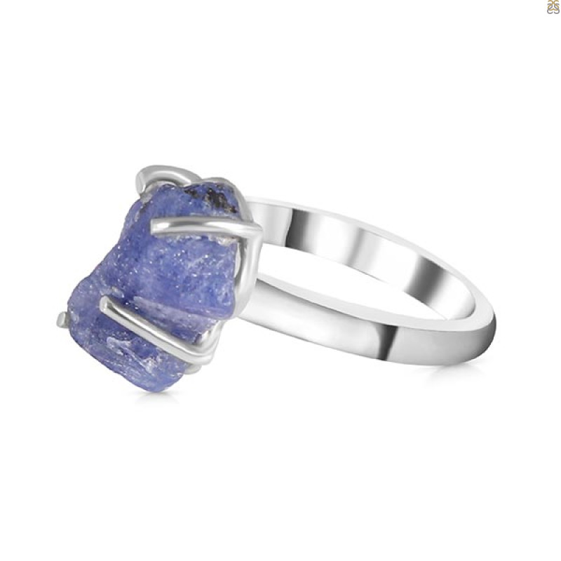 Tanzanite Rough Ring-R-Size-7 TZN-2-191