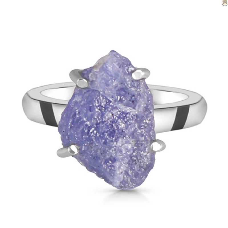 Tanzanite Rough Ring-R-Size-7 TZN-2-192