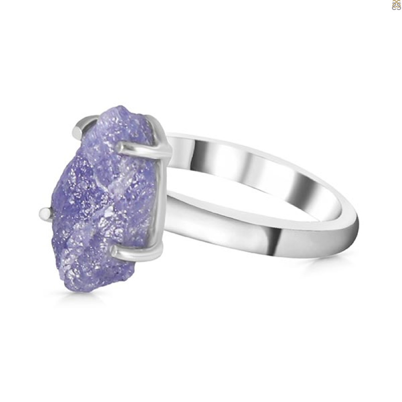 Tanzanite Rough Ring-R-Size-7 TZN-2-192