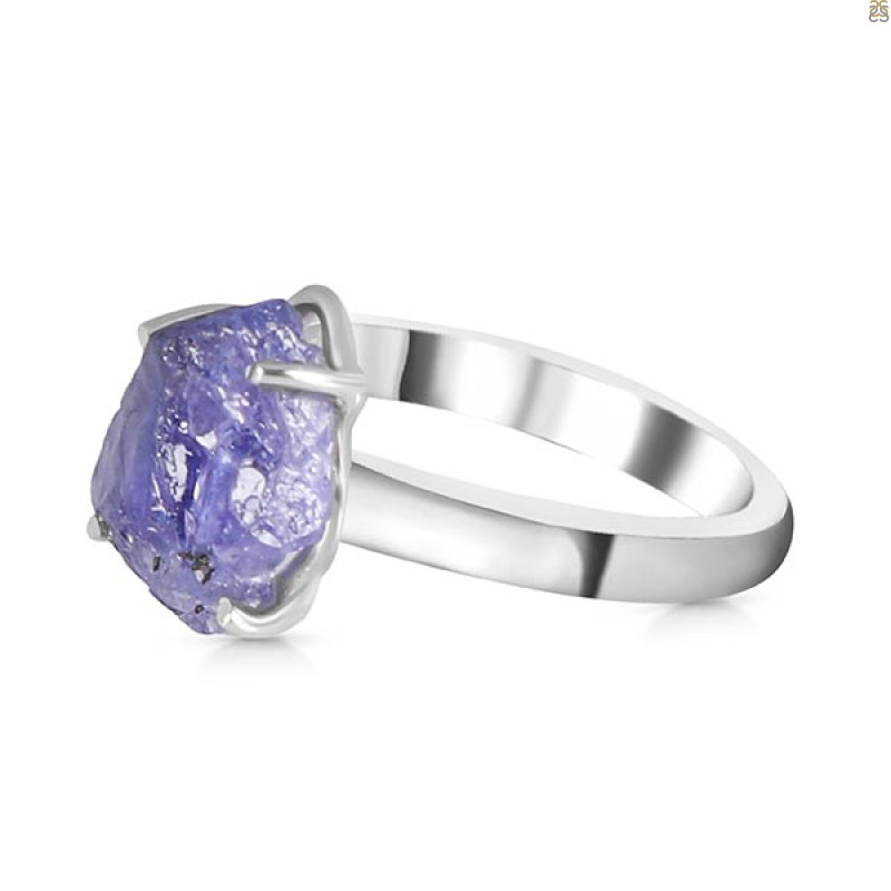 Tanzanite Rough Ring-R-Size-10 TZN-2-193