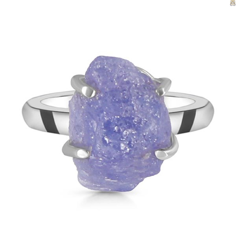 Tanzanite Rough Ring-R-Size-6 TZN-2-197